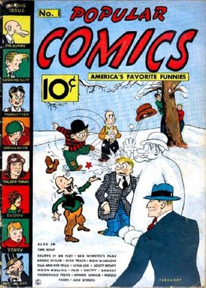 Popular Comics #1