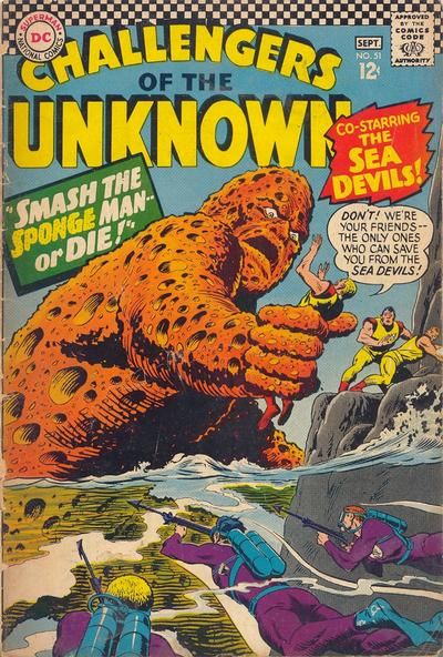 Challengers of the Unknown #51 Comic