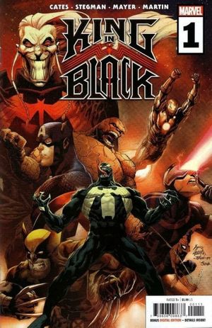 King in Black #1 (Secret Variant Cover)