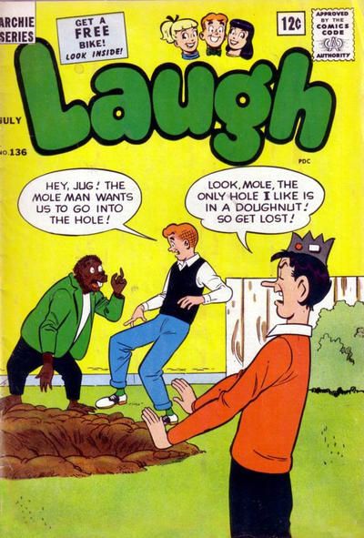 Laugh Comics #136 Comic