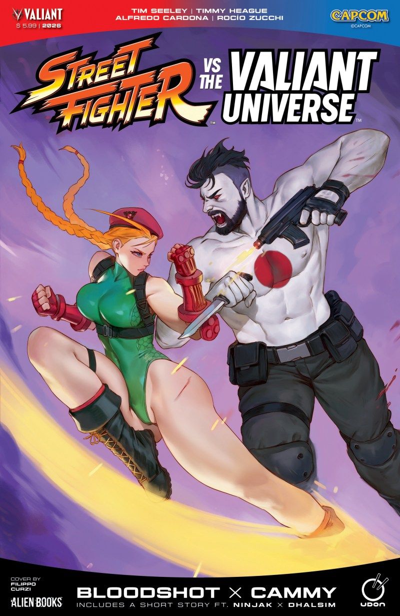Street Fighter vs. The Valiant Universe Special Special #1 Comic