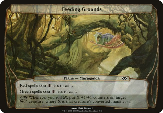 Feeding Grounds (Planechase) Trading Card