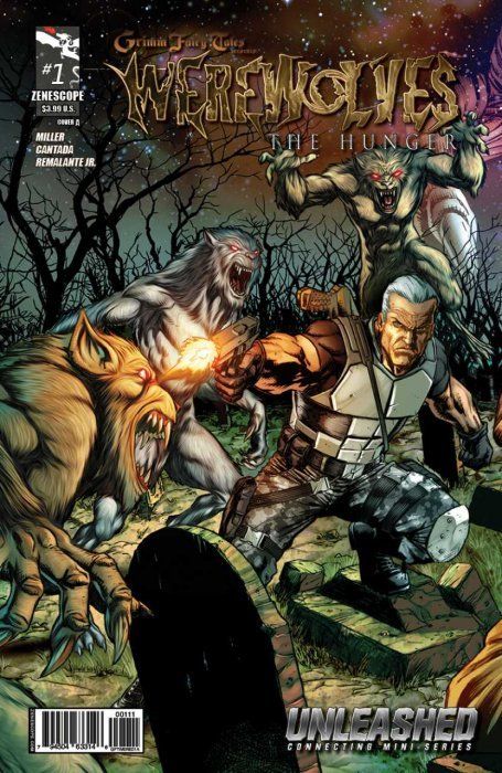 Grimm Fairy Tales Presents Werewolves: The Hunger #1 Comic