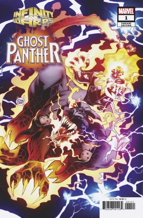 Infinity Wars: Ghost Panther Comic