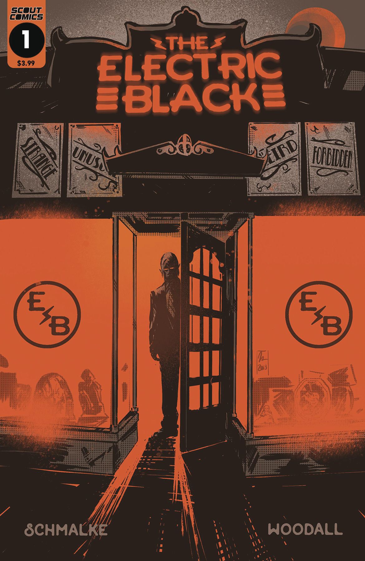 Electric Black #1 Comic