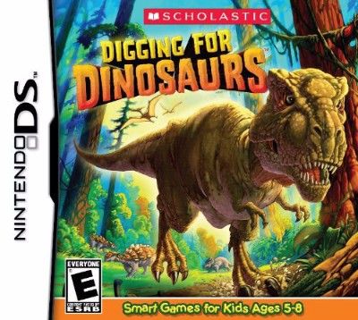 Digging for Dinosaurs Video Game