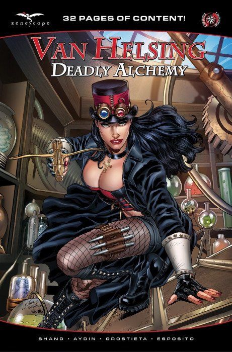 Van Helsing: Deadly Alchemy #nn Comic