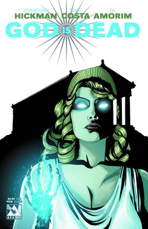 God Is Dead #5 (Iconic Cover)