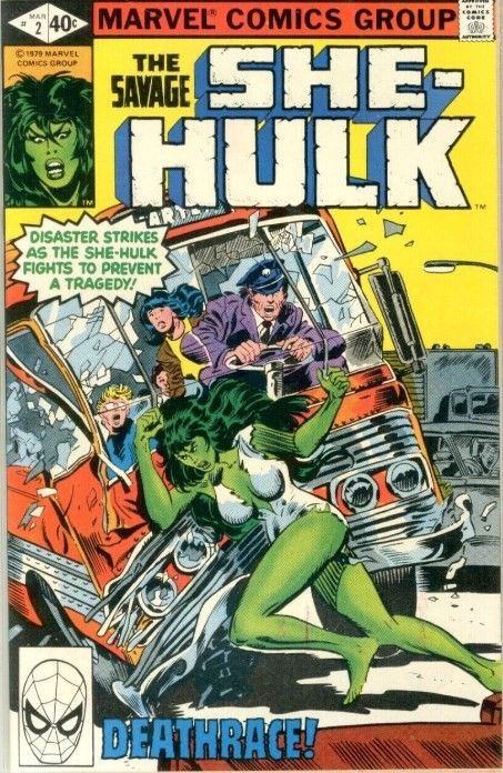 The Savage She-Hulk #2 Comic