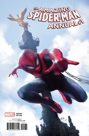 Amazing Spider-man Annual #1 (Valdes Variant Cover)
