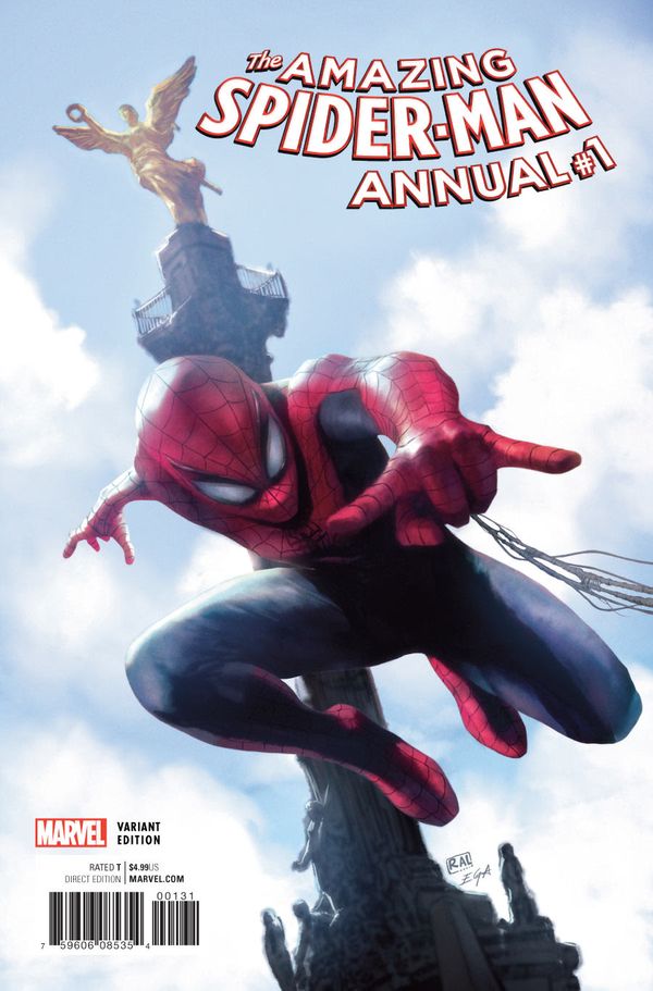 Amazing Spider-man Annual #1 (Valdes Variant Cover)