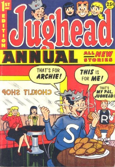 Archie's Pal Jughead Annual #1 Comic