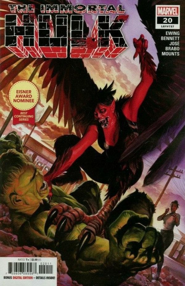 Immortal Hulk #20 (Secret Variant Cover)