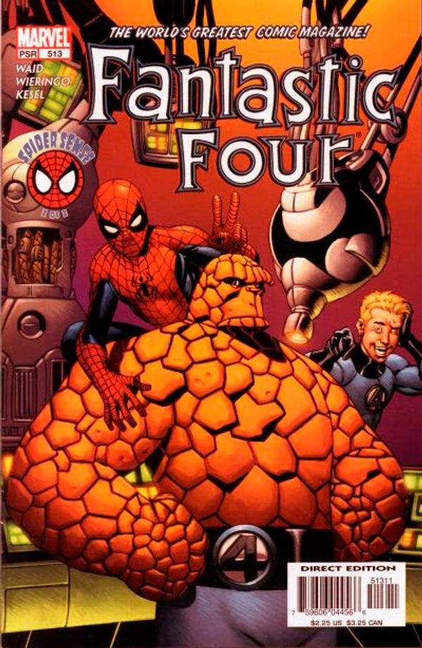 Fantastic Four #513