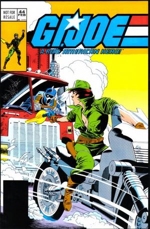 G.I. Joe, A Real American Hero [25th Anniversary Action Figure Reprint Series] #44