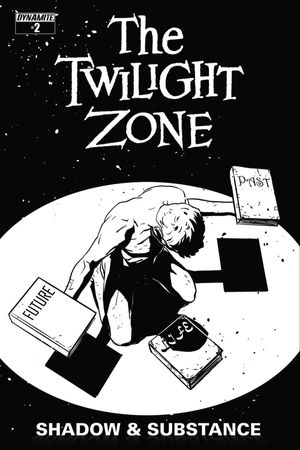 Twilight Zone S&amp;s #2 (15 Copy Vilanova B&amp;w Cover)