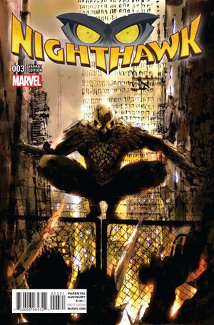 Nighthawk #3 (Grant Variant)