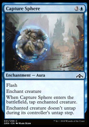 Capture Sphere (Guilds of Ravnica) Trading Card