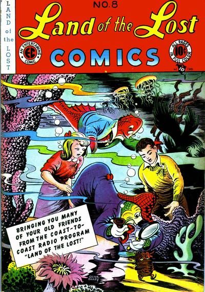 The Land Of The Lost Comics #8 Comic