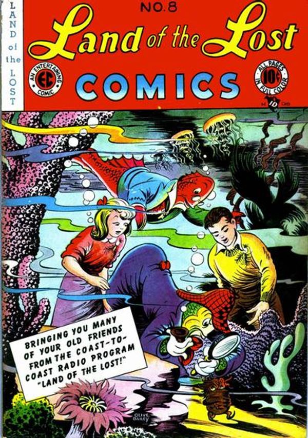 The Land Of The Lost Comics #8