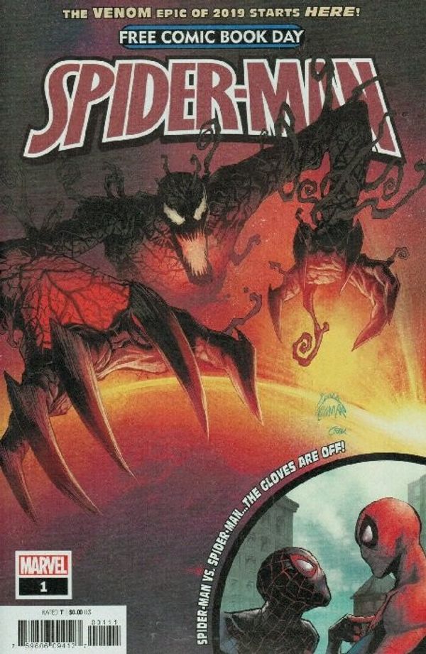 Free Comic Book Day 2019 (Spider-man/Venom) #1