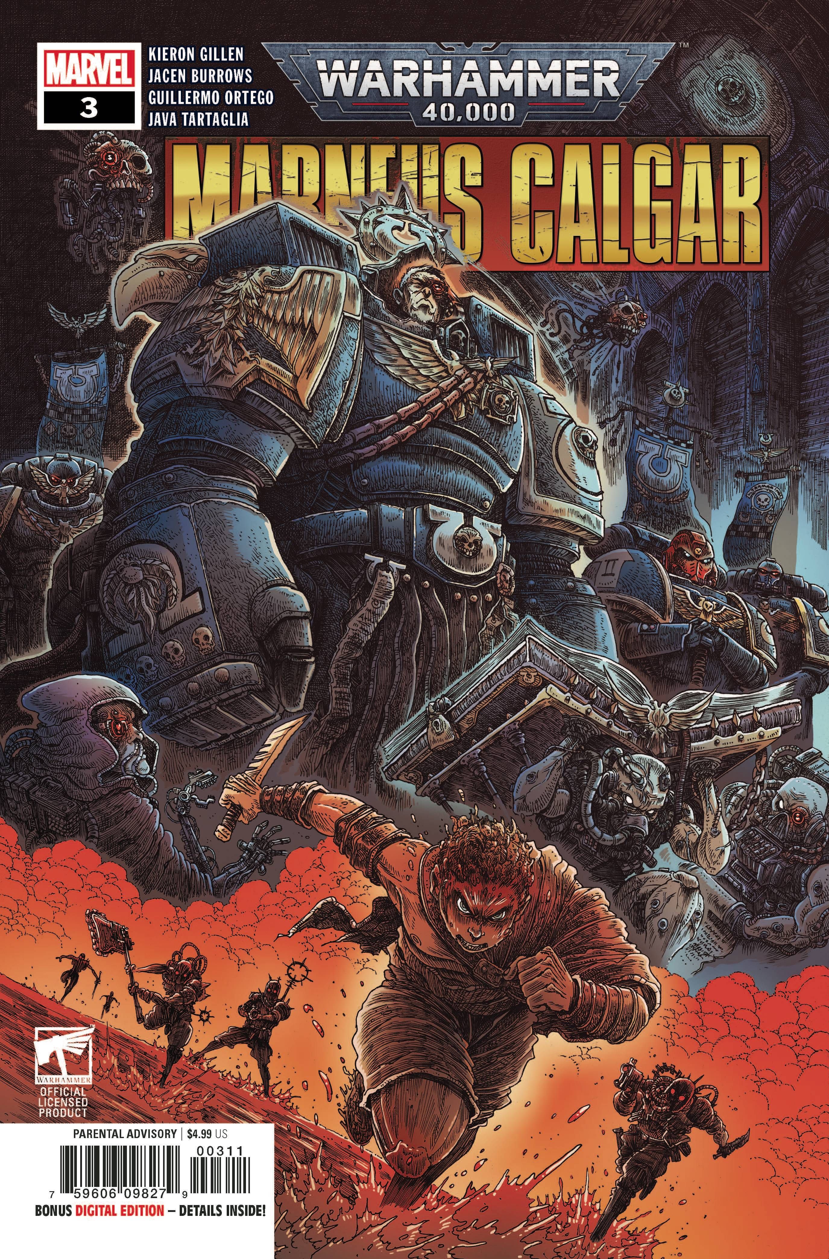 Warhammer 40000: Marneus Calgar #3 Comic