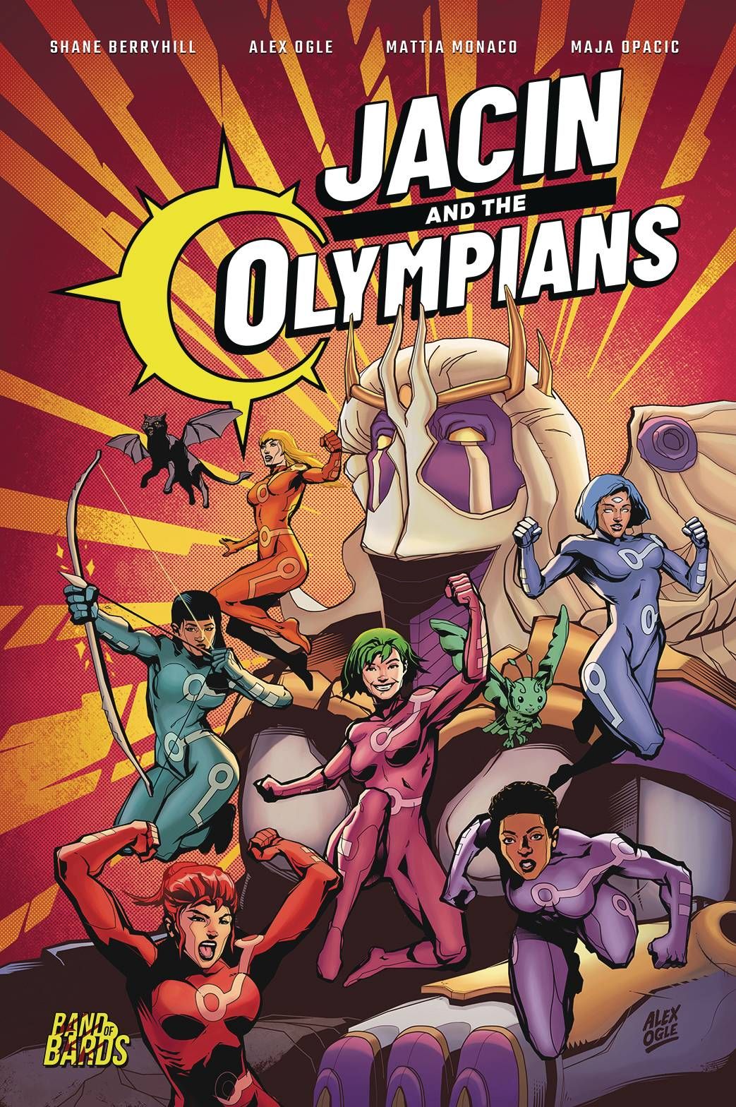 Jacin And The Olympians #1 Comic