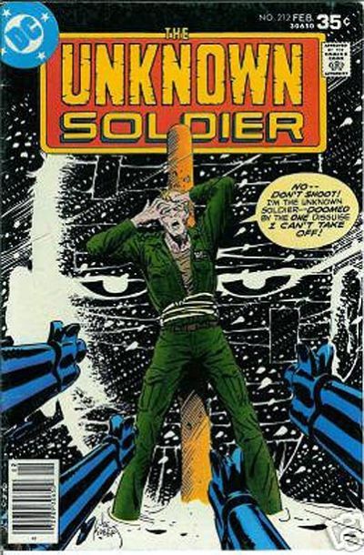 Unknown Soldier #212 Comic