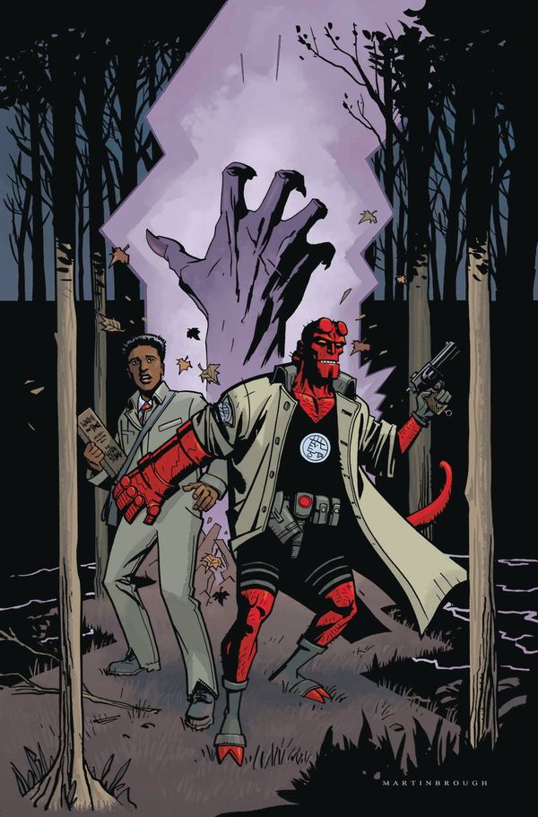 Hellboy And The B.P.R.D. 1955 Secret Nature One Shot