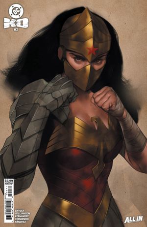 DC K.O. #2 (Cvr H Ben Oliver Face-Off Card Stock Variant)