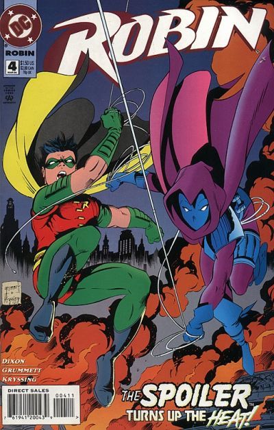Robin #4 Comic
