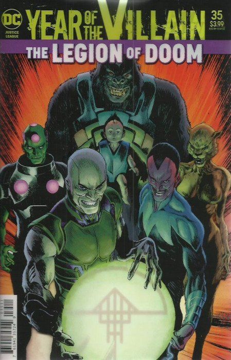 Justice League #35 Comic