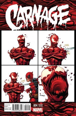 Carnage #4 (Deadpool Variant)