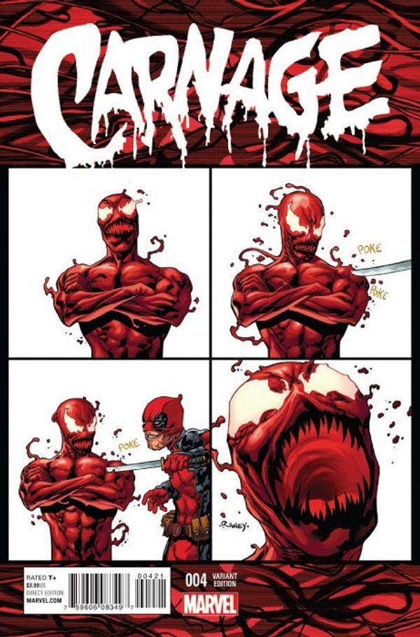 Carnage #4 (Deadpool Variant)