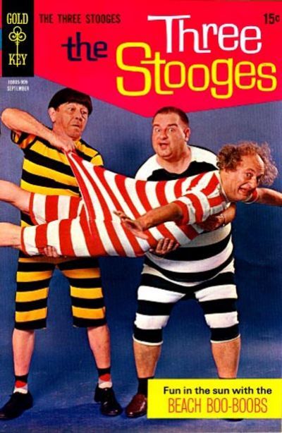 The Three Stooges #44 Comic