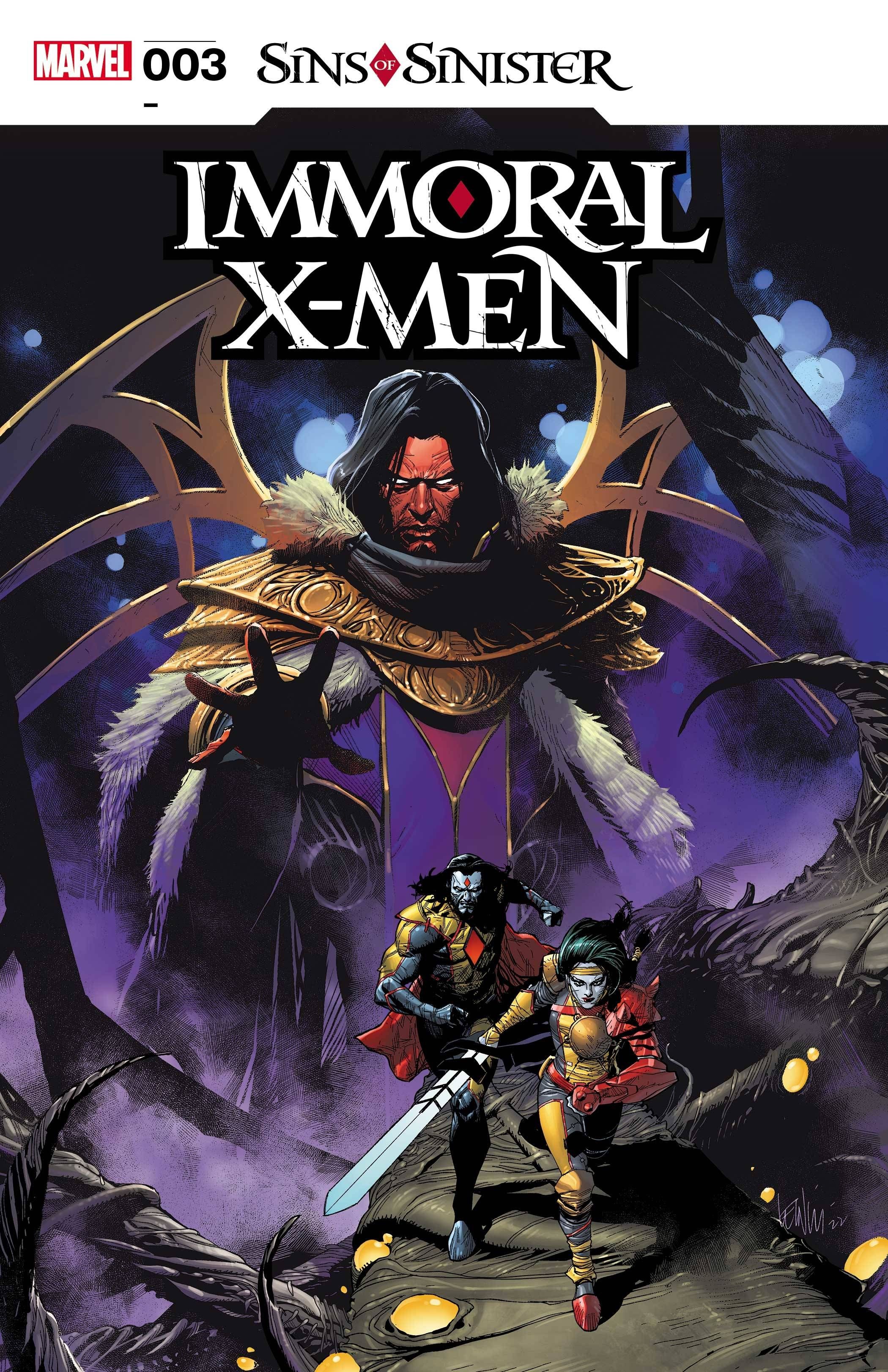 Immoral X-men #3 Comic
