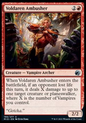 Voldaren Ambusher (Innistrad: Midnight Hunt)