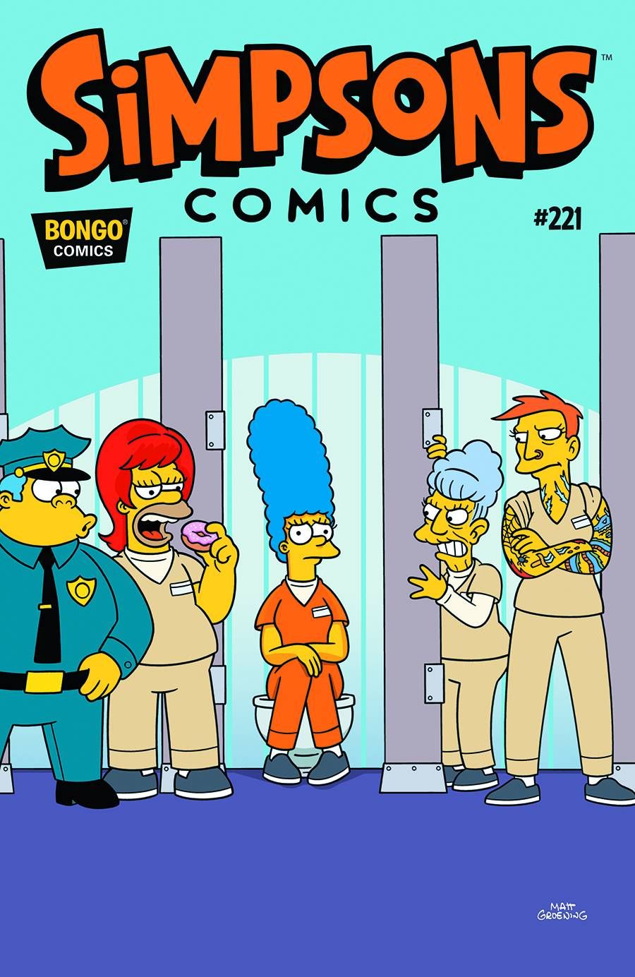 Simpsons Comics #221 Comic