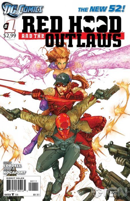 Red Hood and the Outlaws #1 Comic