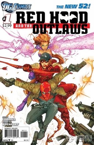 Red Hood and the Outlaws #1