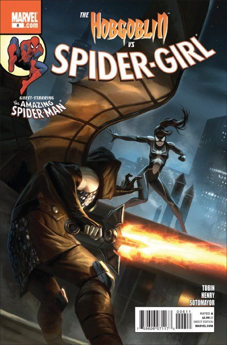 Spider-Girl #6 Comic