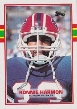 Ronnie Harmon 1989 Topps #55 Sports Card