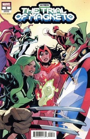 X-men Trial Of Magneto #5 (Dodson Variant)