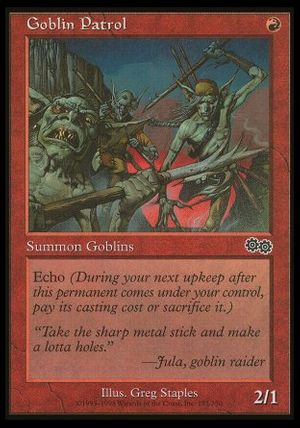 Goblin Patrol (Urza's Saga)