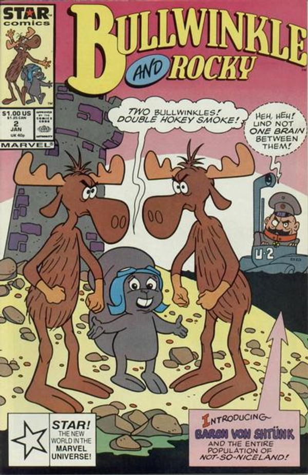 Bullwinkle and Rocky #2