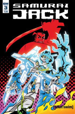 Samurai Jack: Quantum Jack #3