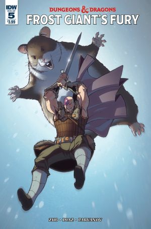 Dungeons & Dragons Frost Giants Fury #5