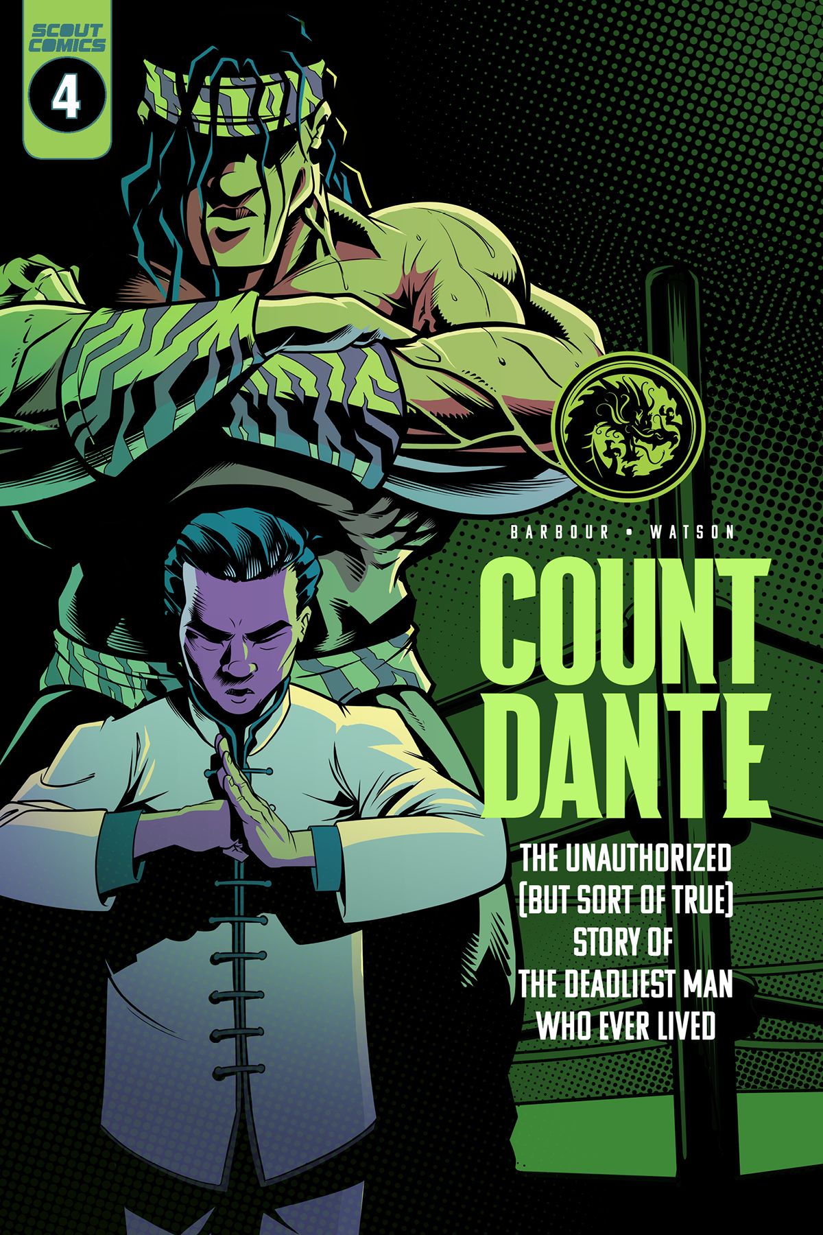 Count Dante #4 Comic