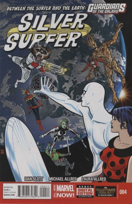 Silver Surfer #4 Comic