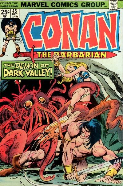 Conan the Barbarian #45 Comic